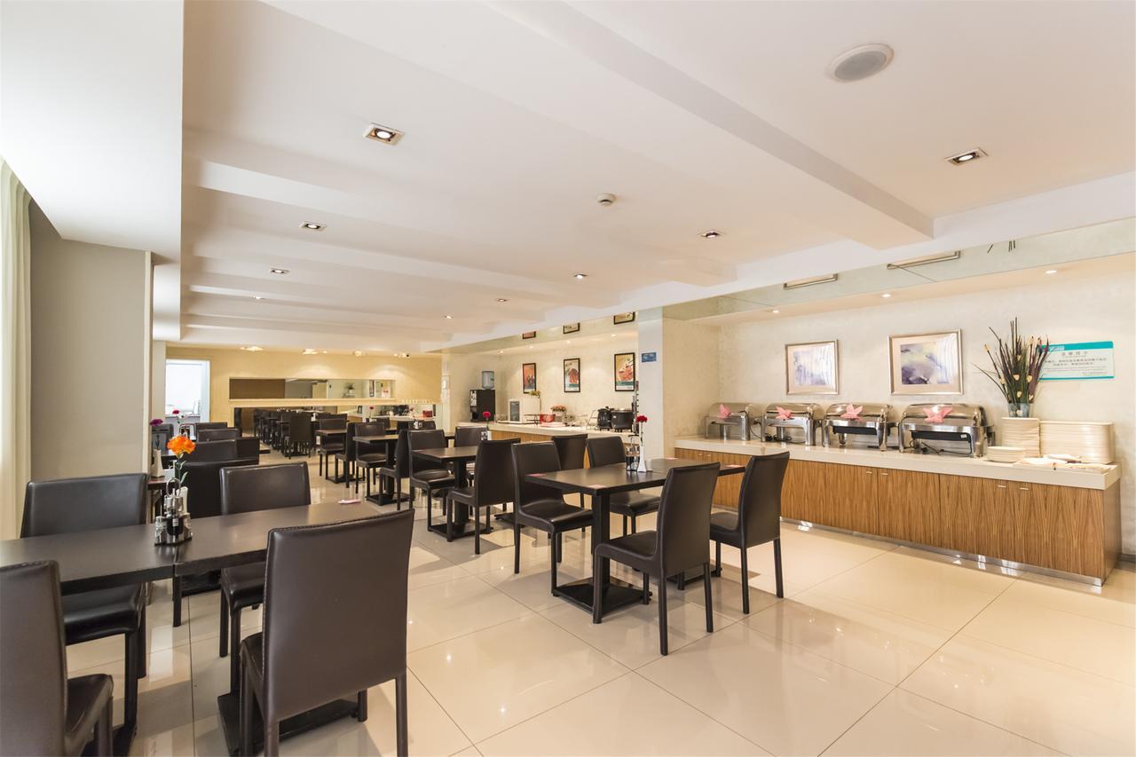 Jingjiang Inn Shanghai Baoyang Pier Экстерьер фото