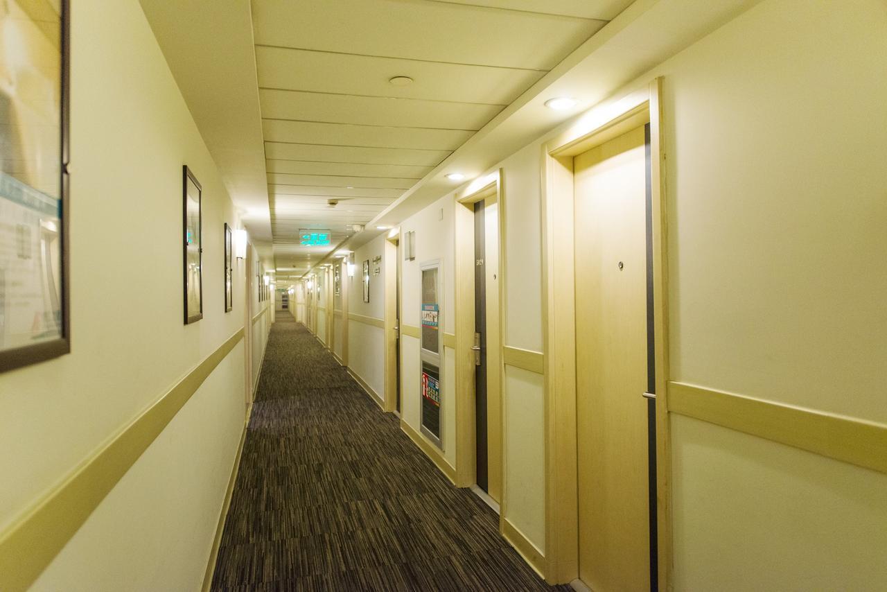 Jingjiang Inn Shanghai Baoyang Pier Экстерьер фото