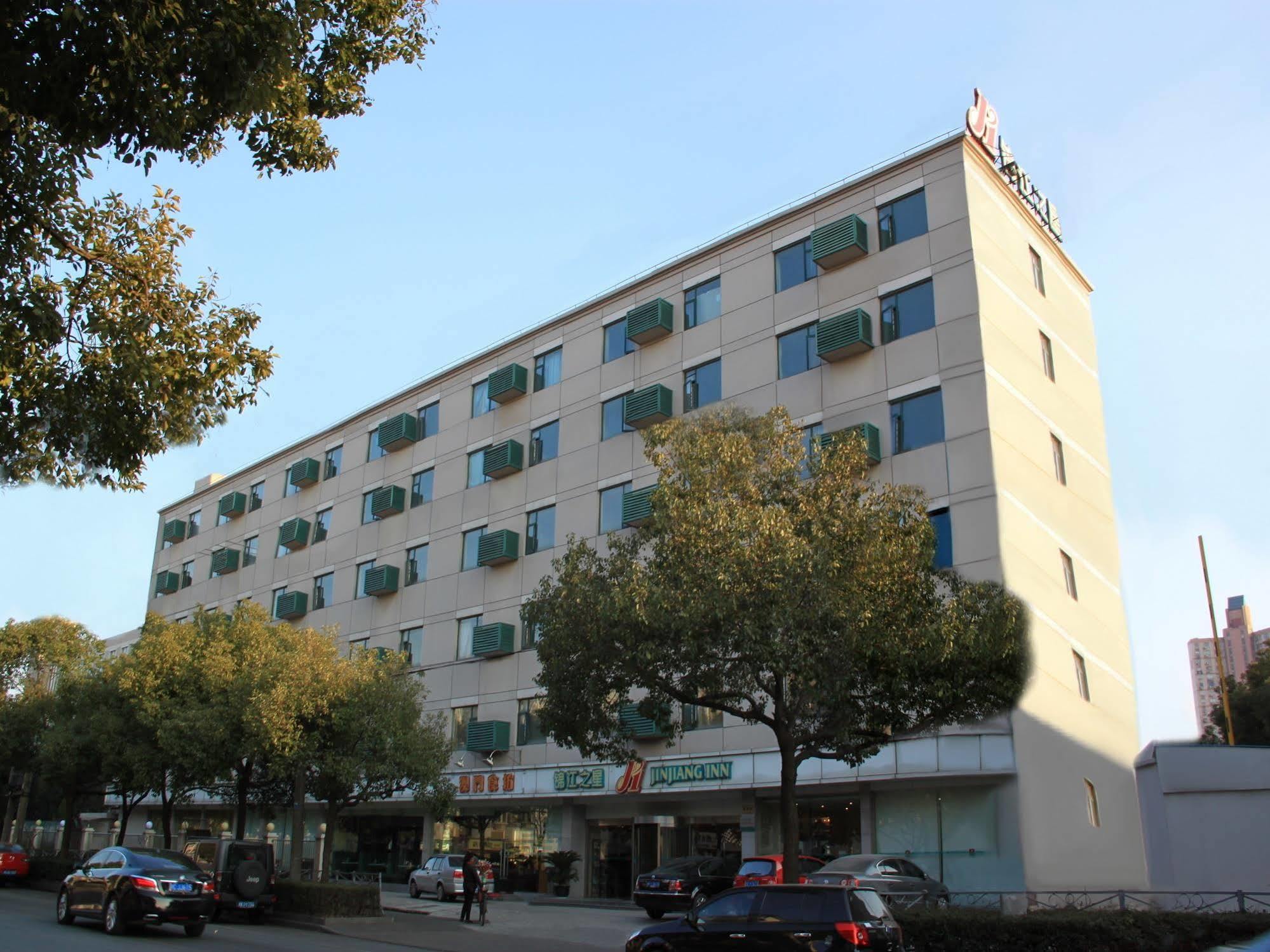 Jingjiang Inn Shanghai Baoyang Pier Экстерьер фото